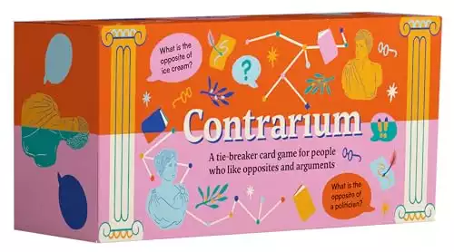 1. Contrarium: A party game of brain-twisting debates